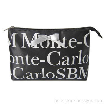 Promotional Cosmetic Bag for Girls, Can be Customized by Clients' Logos, OEM Orders Welcomed